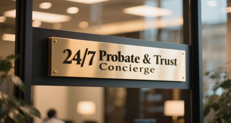 24/7 Probate- Trust Concierge