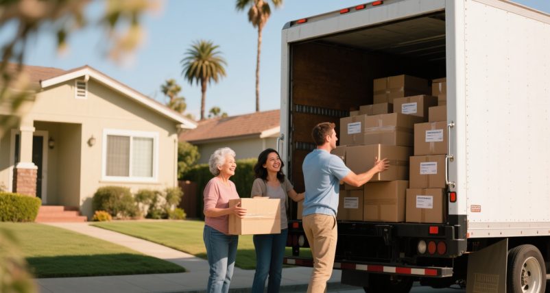 Relocation assistance
